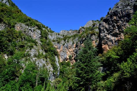 gorges de fou|Les Gorges de la Fou (the narrowest gorge in the world)